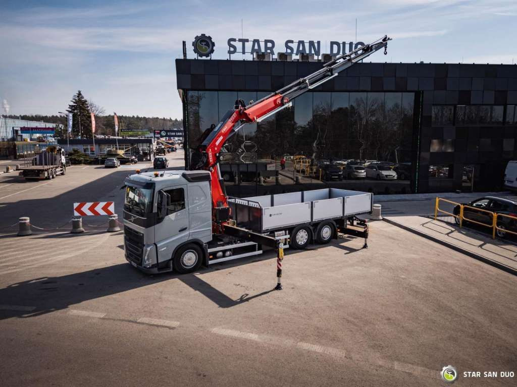 משאית מנוף Volvo  FH 500 6x2 FASSI F545R.A.2.25 CRANE KRAN NEW !!: תמונה 10