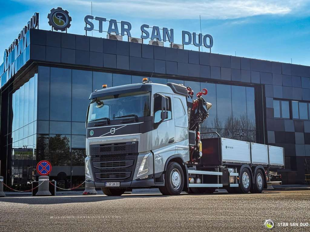 Volvo FH 500 6x2 FASSI F545R.A.2.25 CRANE KRAN NEW !! - משאית מנוף: תמונה 3 Volvo FH 500 6x2 FASSI F545R.A.2.25 CRANE KRAN NEW !! - משאית מנוף: תמונה 3