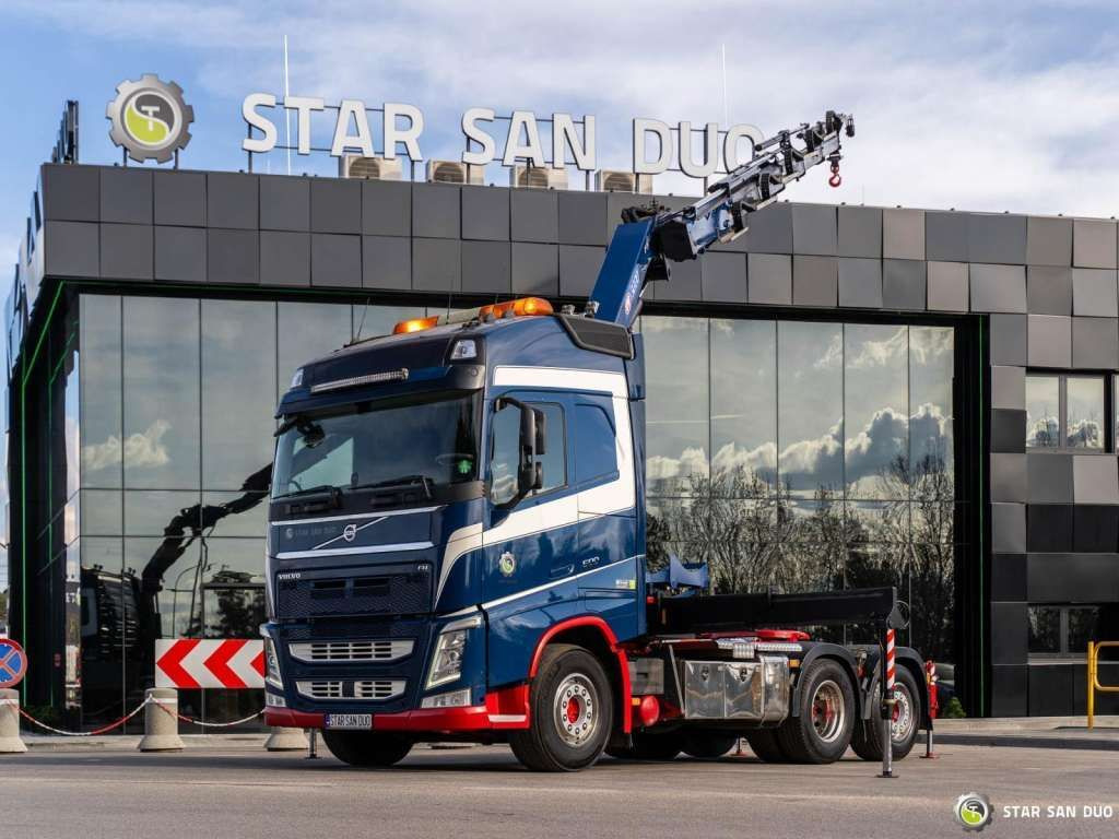 Volvo FH 500 6x2 HMF 3220-K5 HDS Crane Euro 6 - משאית מנוף: תמונה 1 Volvo FH 500 6x2 HMF 3220-K5 HDS Crane Euro 6 - משאית מנוף: תמונה 1