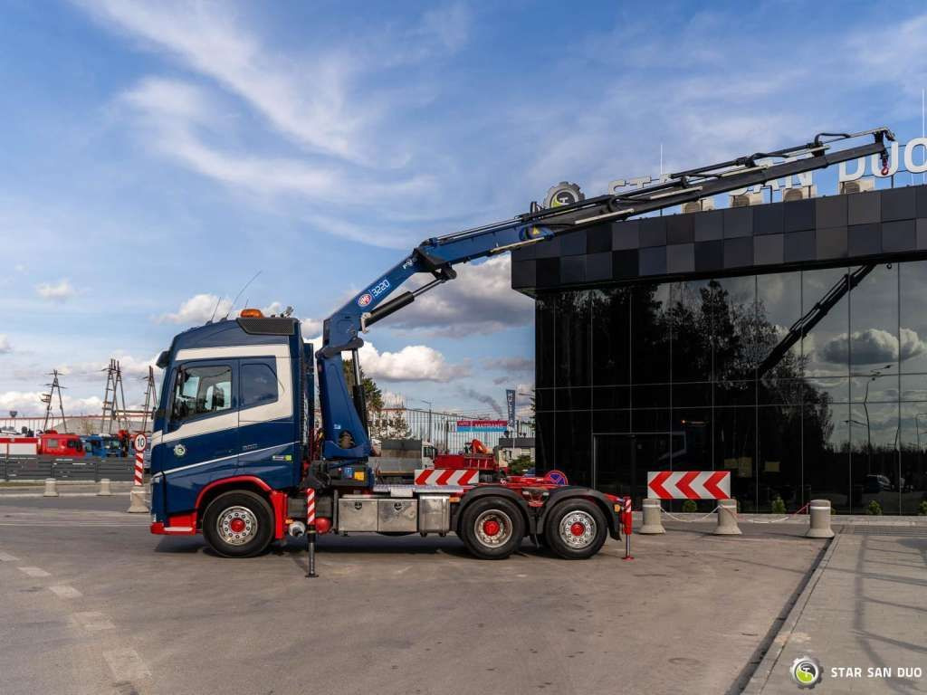 Volvo FH 500 6x2 HMF 3220-K5 HDS Crane Euro 6 - משאית מנוף, יחידת טרקטור: תמונה 2 Volvo FH 500 6x2 HMF 3220-K5 HDS Crane Euro 6 - משאית מנוף, יחידת טרקטור: תמונה 2