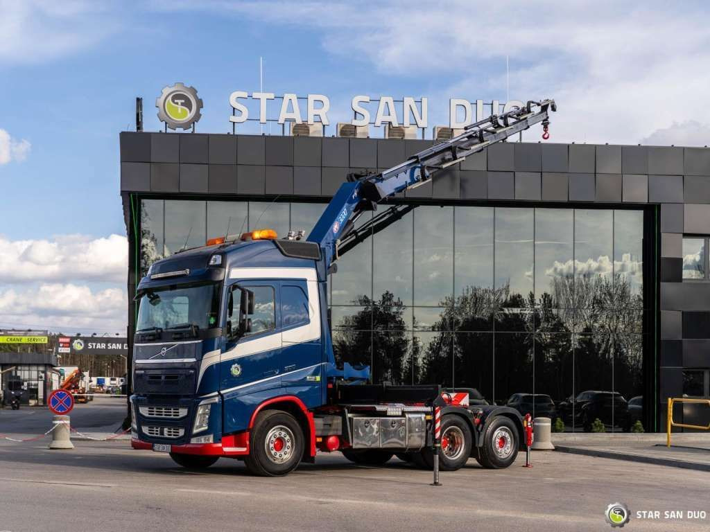 Volvo FH 500 6x2 HMF 3220-K5 HDS Crane Euro 6 - משאית מנוף: תמונה 4 Volvo FH 500 6x2 HMF 3220-K5 HDS Crane Euro 6 - משאית מנוף: תמונה 4