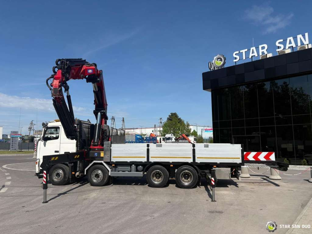Volvo FH 520 8x4 HMF THOR K6 Fly Jib Euro 4 Winch - משאית מנוף: תמונה 5 Volvo FH 520 8x4 HMF THOR K6 Fly Jib Euro 4 Winch - משאית מנוף: תמונה 5