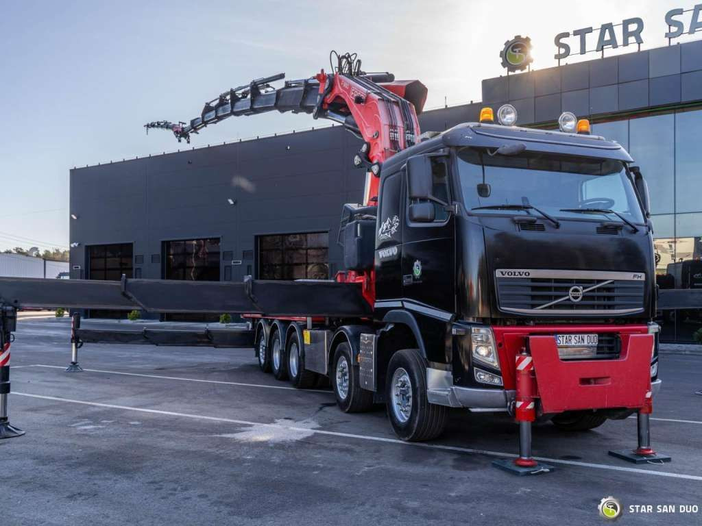 Volvo FH 540 10x4 FASSI F1950 FLY JIB WINCH 46m !!! Volvo FH 540 10x4 FASSI F1950 FLY JIB WINCH 46m !!! - משאית מנוף: תמונה 4 Volvo FH 540 10x4 FASSI F1950 FLY JIB WINCH 46m !!! Volvo FH 540 10x4 FASSI F1950 FLY JIB WINCH 46m !!! - משאית מנוף: תמונה 4