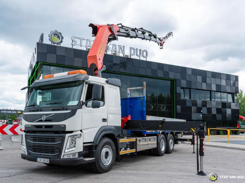 Volvo FM 460 6x2 PALFINGER PK 42002 FLY JIB Crane Eu - משאית מנוף: תמונה 5 Volvo FM 460 6x2 PALFINGER PK 42002 FLY JIB Crane Eu - משאית מנוף: תמונה 5