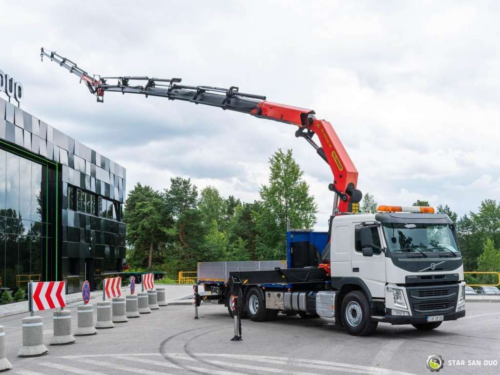 Volvo FM 460 6x2 PALFINGER PK 42002 FLY JIB Crane Eu - משאית מנוף: תמונה 3 Volvo FM 460 6x2 PALFINGER PK 42002 FLY JIB Crane Eu - משאית מנוף: תמונה 3
