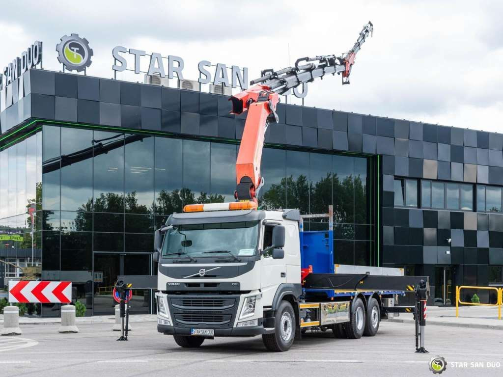 Volvo FM 460 6x2 PALFINGER PK 42002 FLY JIB Crane Eu - משאית מנוף: תמונה 4 Volvo FM 460 6x2 PALFINGER PK 42002 FLY JIB Crane Eu - משאית מנוף: תמונה 4