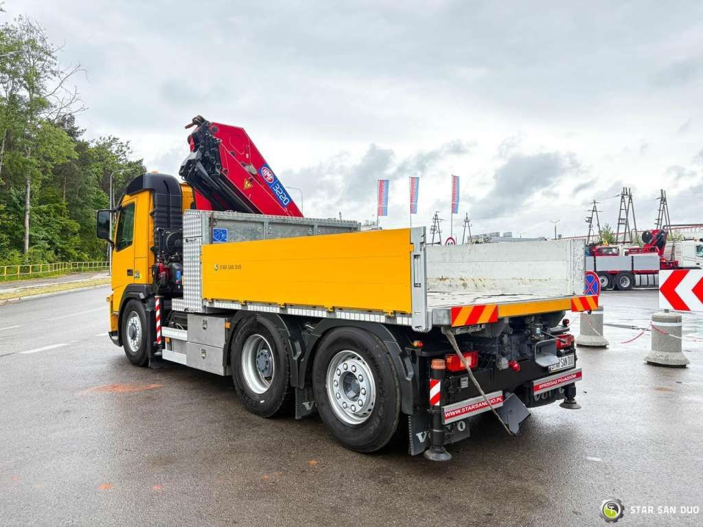 Volvo FM 460 6x4x4 HMF 3220 Crane HDS - משאית מנוף: תמונה 5 Volvo FM 460 6x4x4 HMF 3220 Crane HDS - משאית מנוף: תמונה 5