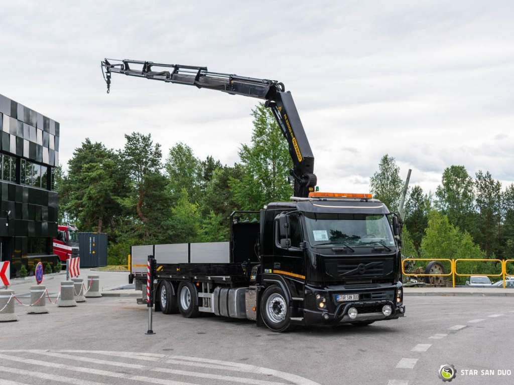 Volvo FMX 370 6x2 PALFINGER PK 22002 EH Crane Kran - משאית מנוף: תמונה 2 Volvo FMX 370 6x2 PALFINGER PK 22002 EH Crane Kran - משאית מנוף: תמונה 2