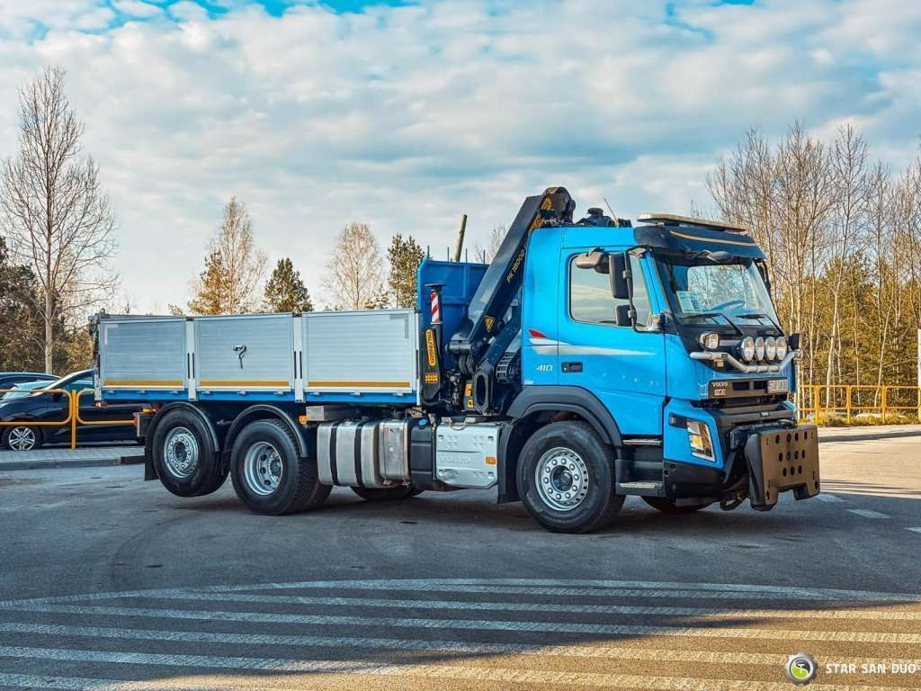Volvo FMX 410 6x2 PALFINGER PK 18002 659 Working Hour - מזהיר: תמונה 4 Volvo FMX 410 6x2 PALFINGER PK 18002 659 Working Hour - מזהיר: תמונה 4