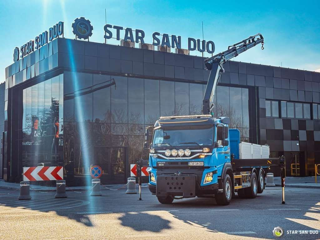 Volvo FMX 410 6x2 PALFINGER PK 18002 659 Working Hour - מזהיר: תמונה 2 Volvo FMX 410 6x2 PALFINGER PK 18002 659 Working Hour - מזהיר: תמונה 2