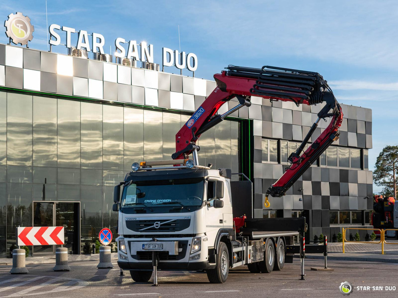 - משאית מנוף: תמונה 4 - משאית מנוף: תמונה 4