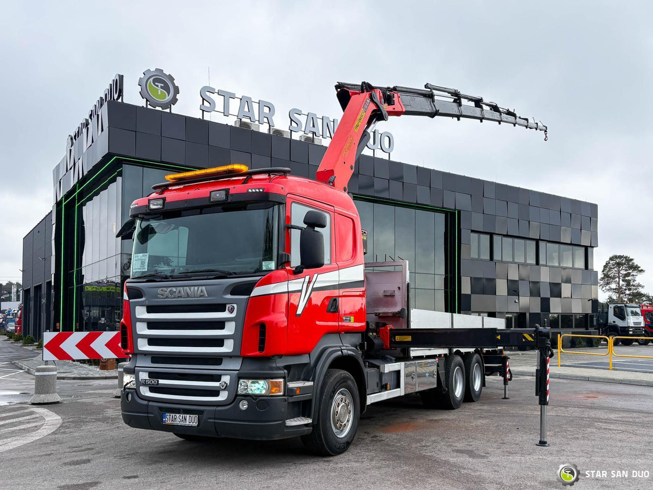 - משאית מנוף: תמונה 4 - משאית מנוף: תמונה 4