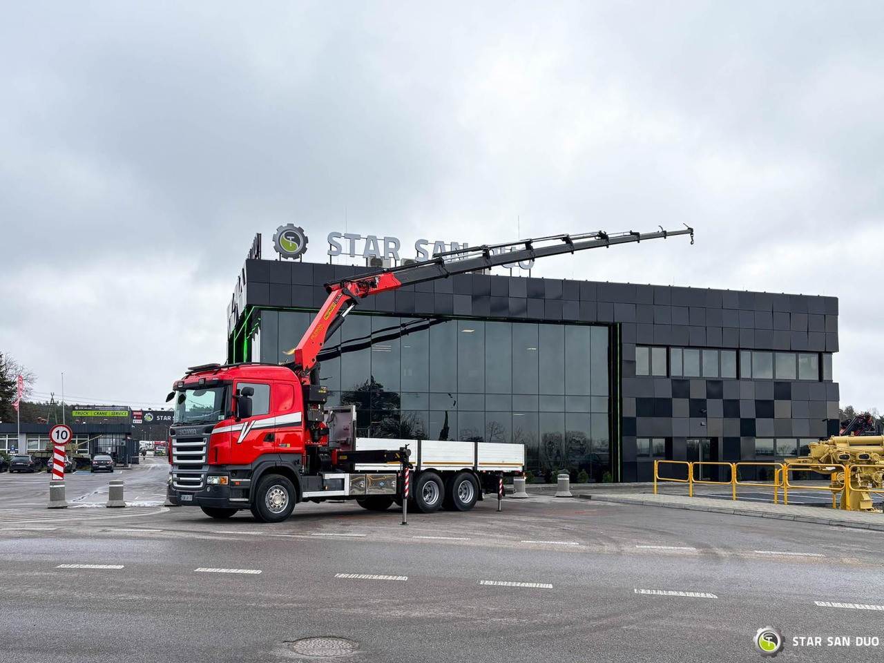 - משאית מנוף: תמונה 5 - משאית מנוף: תמונה 5