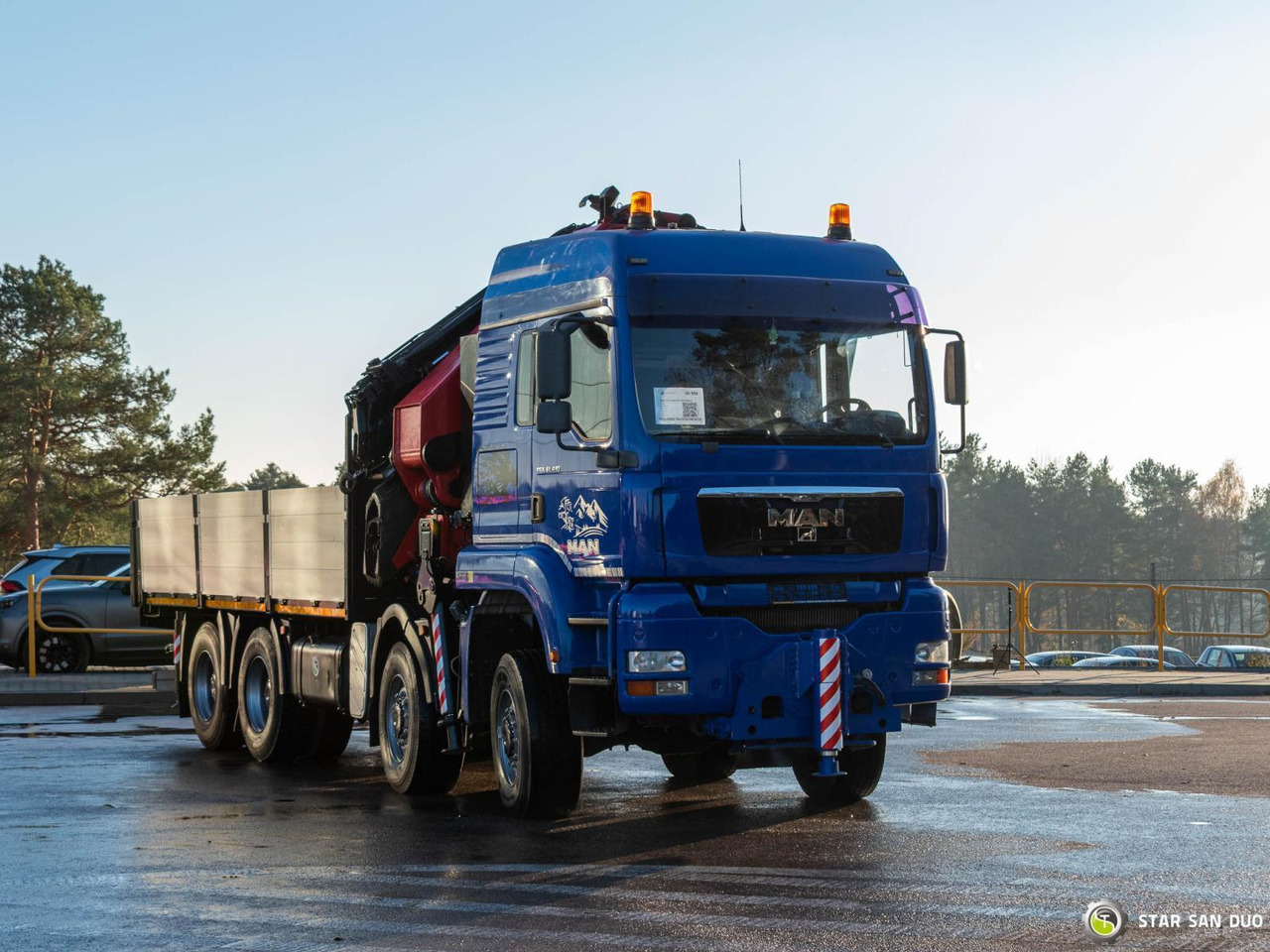 - משאית מנוף: תמונה 5 - משאית מנוף: תמונה 5