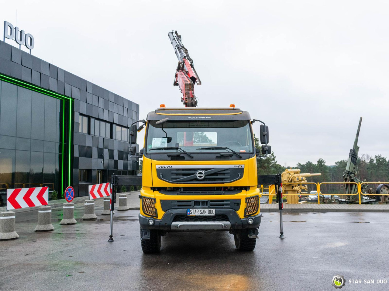 - משאית מנוף: תמונה 5 - משאית מנוף: תמונה 5