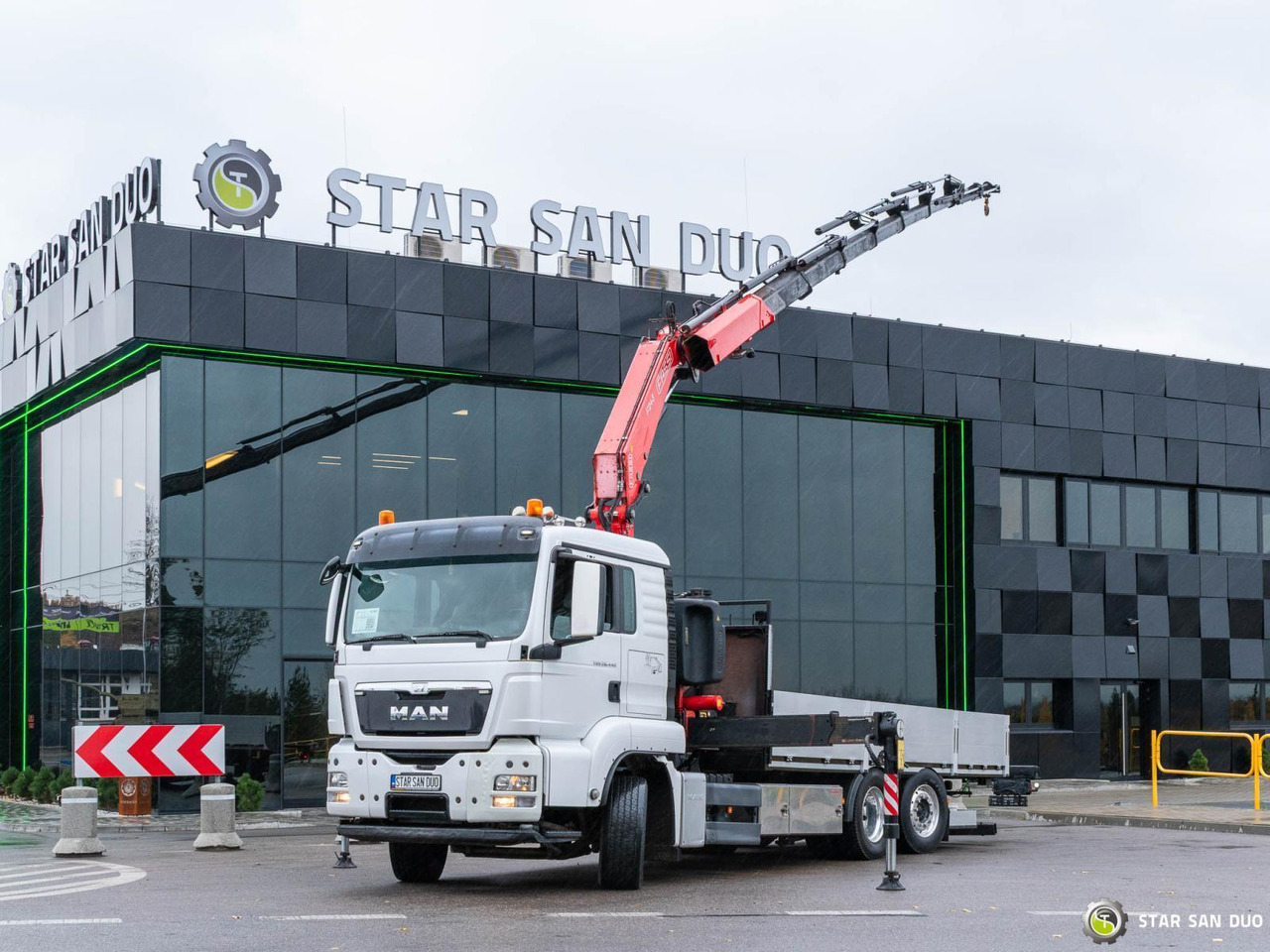 - משאית מנוף: תמונה 5 - משאית מנוף: תמונה 5