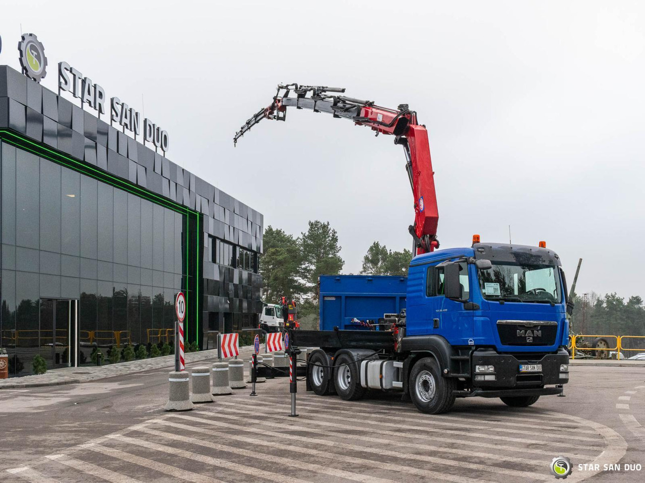 - משאית מנוף: תמונה 4 - משאית מנוף: תמונה 4