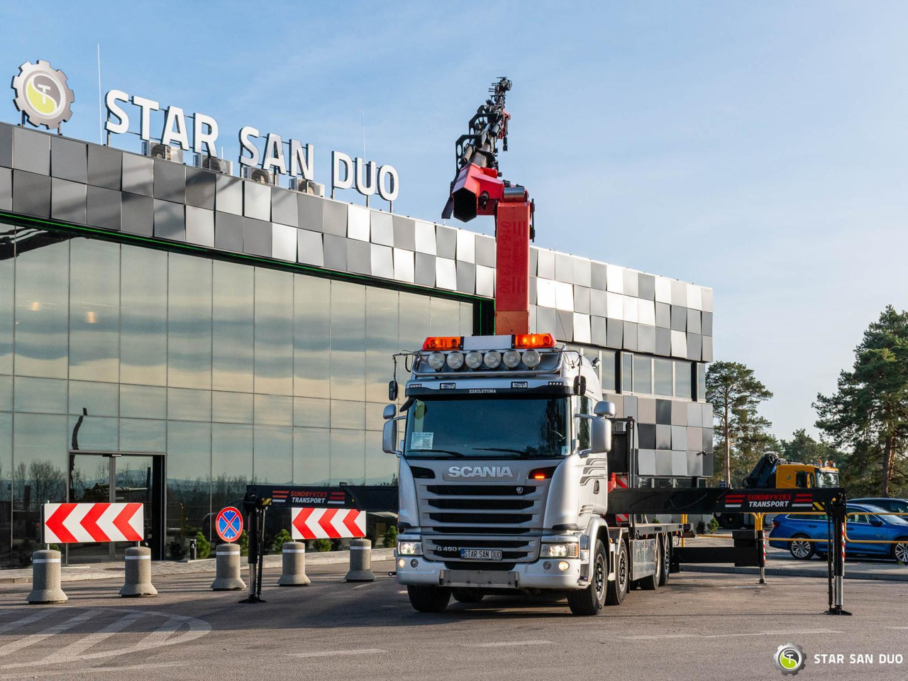 - משאית מנוף: תמונה 3 - משאית מנוף: תמונה 3