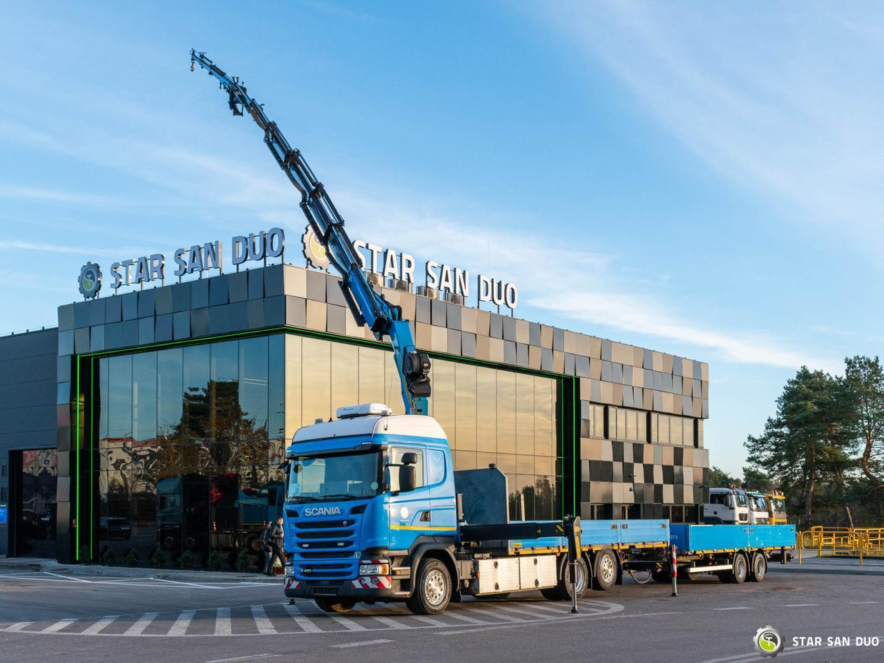 - משאית מנוף: תמונה 4 - משאית מנוף: תמונה 4