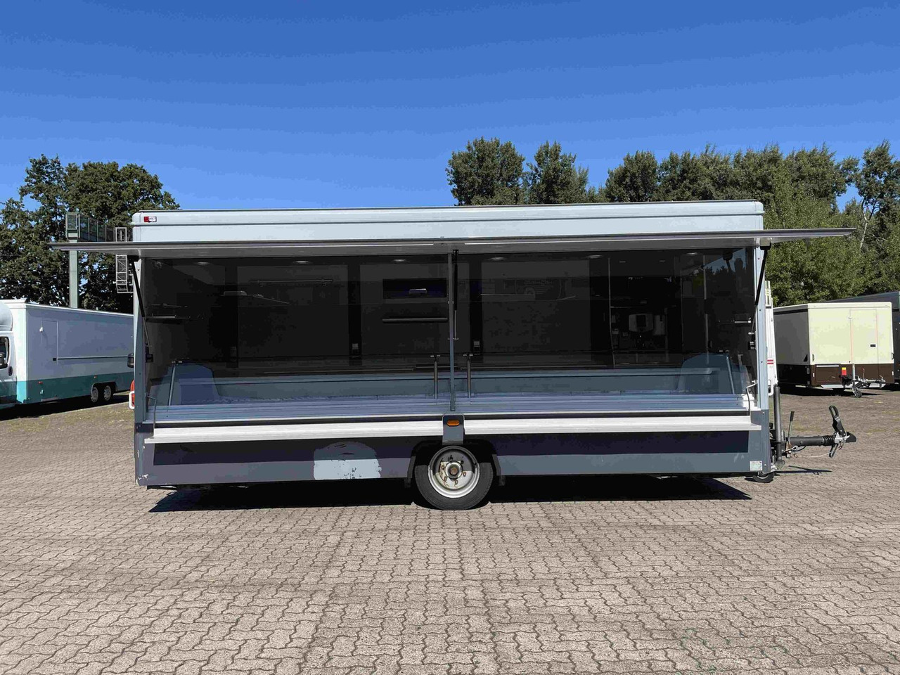 Borco-Höhns A0-0551-030 - קרון נגרר לממכר: תמונה 2 Borco-Höhns A0-0551-030 - קרון נגרר לממכר: תמונה 2
