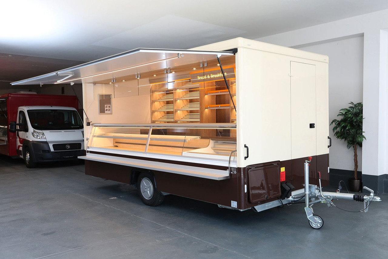 Borco-Höhns BÄ-AE-S200-W4520 - קרון נגרר לממכר: תמונה 2 Borco-Höhns BÄ-AE-S200-W4520 - קרון נגרר לממכר: תמונה 2