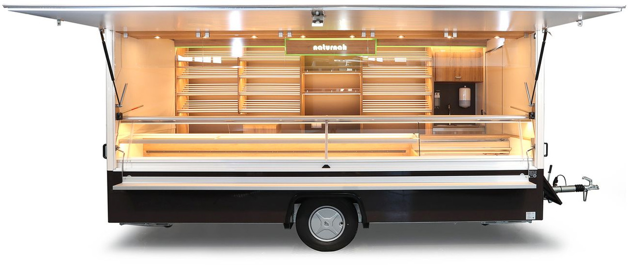Borco-Höhns BÄ-AE-S200-W4520 - קרון נגרר לממכר: תמונה 2 Borco-Höhns BÄ-AE-S200-W4520 - קרון נגרר לממכר: תמונה 2