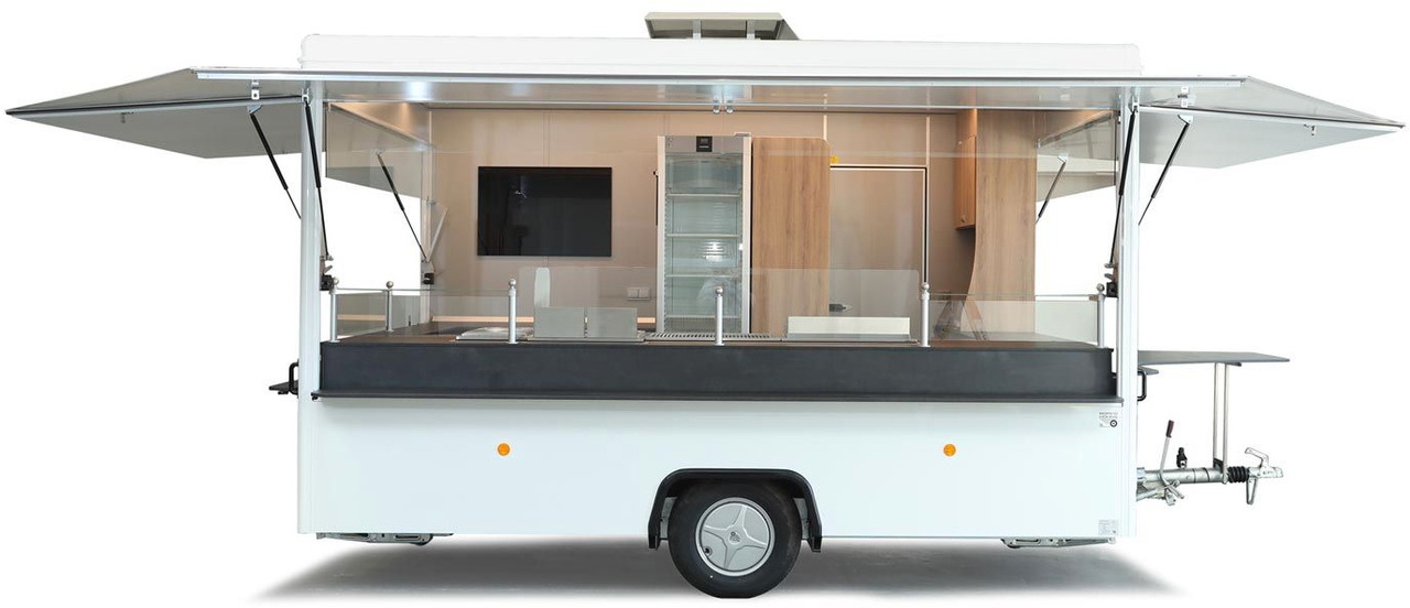 Borco-Höhns IM-AE-S100-W4020 - קרון נגרר לממכר: תמונה 1 Borco-Höhns IM-AE-S100-W4020 - קרון נגרר לממכר: תמונה 1