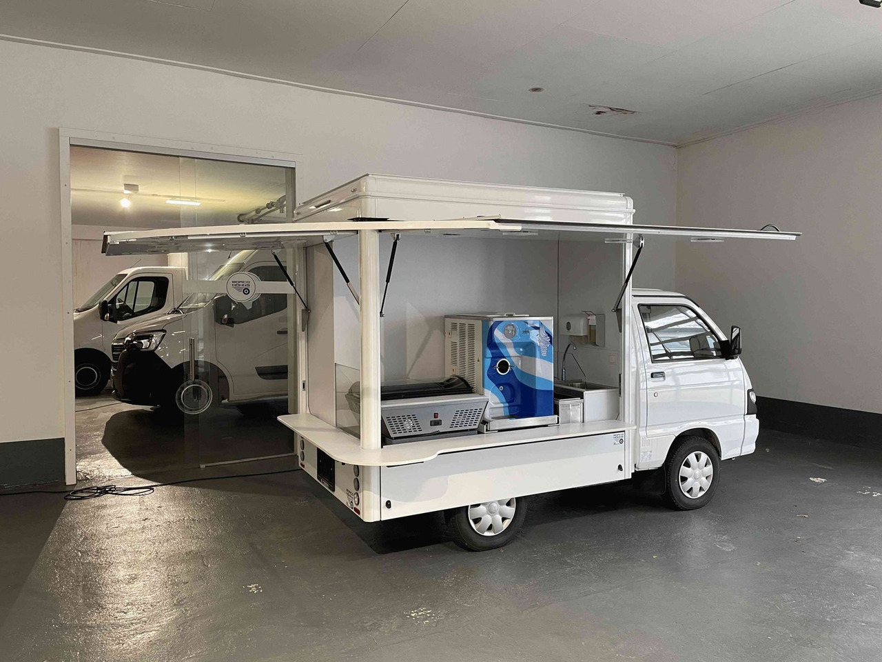 Piaggio Porter - משאית ממכר: תמונה 1 Piaggio Porter - משאית ממכר: תמונה 1