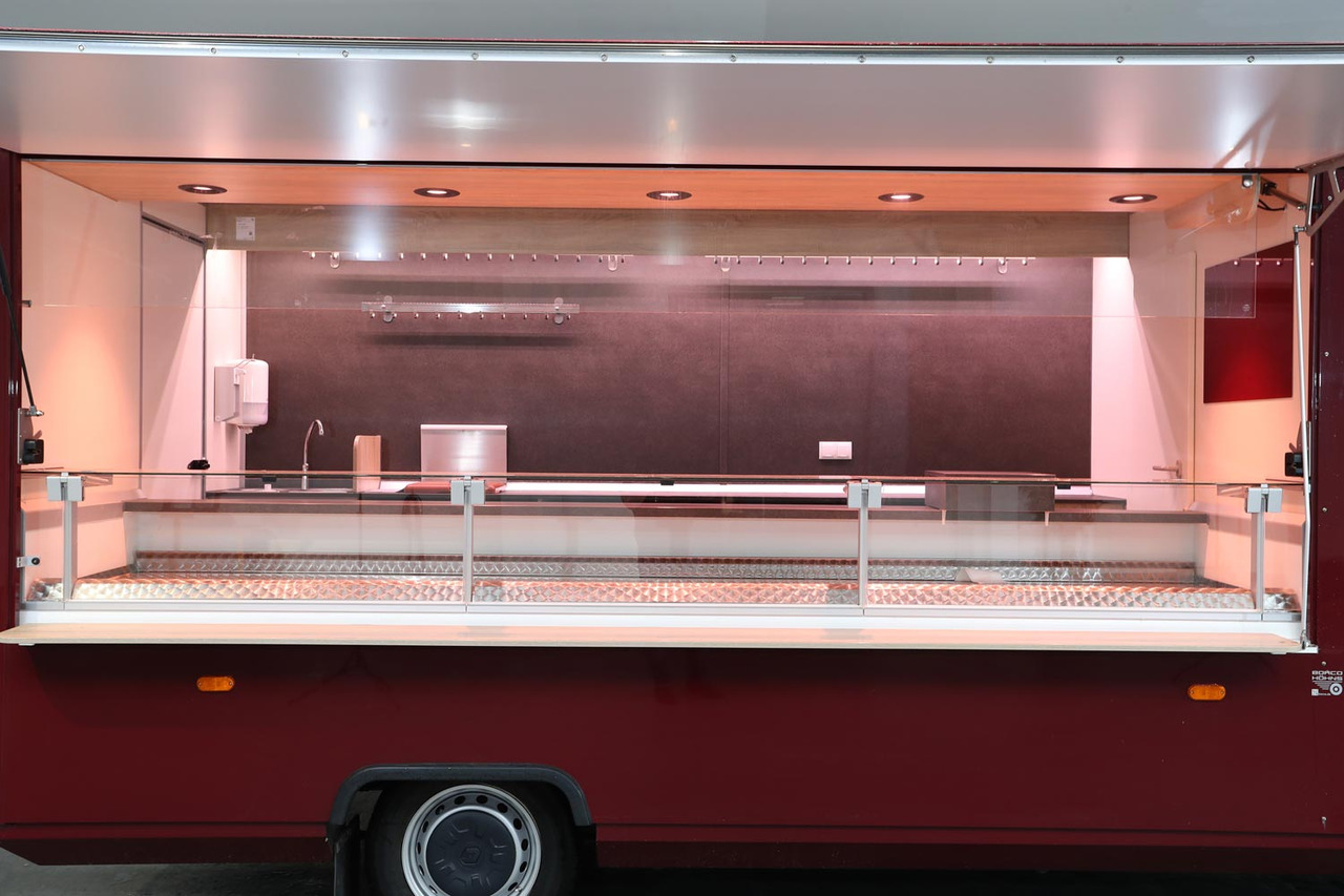 Tourenmobil BORCO HÖHNS - משאית ממכר: תמונה 2 Tourenmobil BORCO HÖHNS - משאית ממכר: תמונה 2