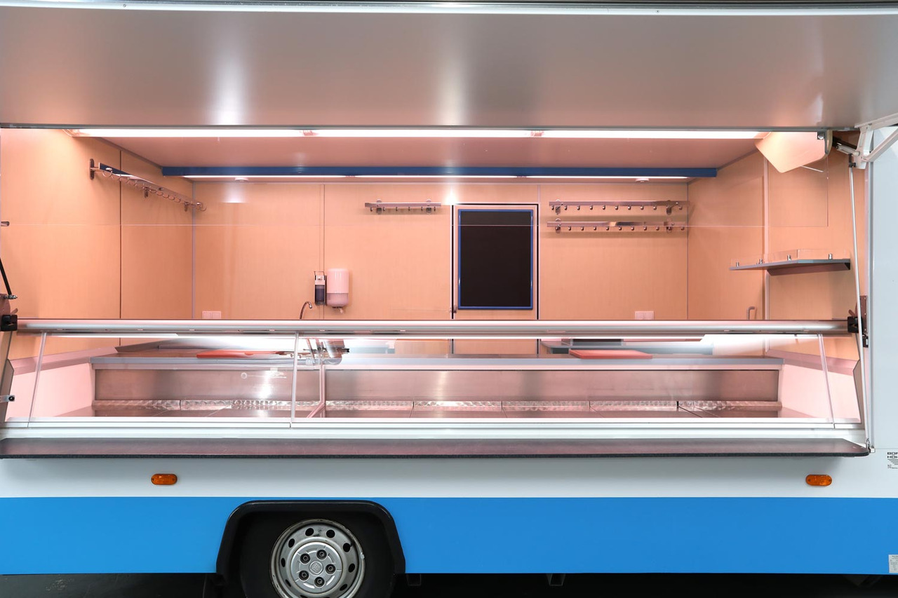 Tourenmobil BORCO HÖHNS - משאית ממכר: תמונה 2 Tourenmobil BORCO HÖHNS - משאית ממכר: תמונה 2