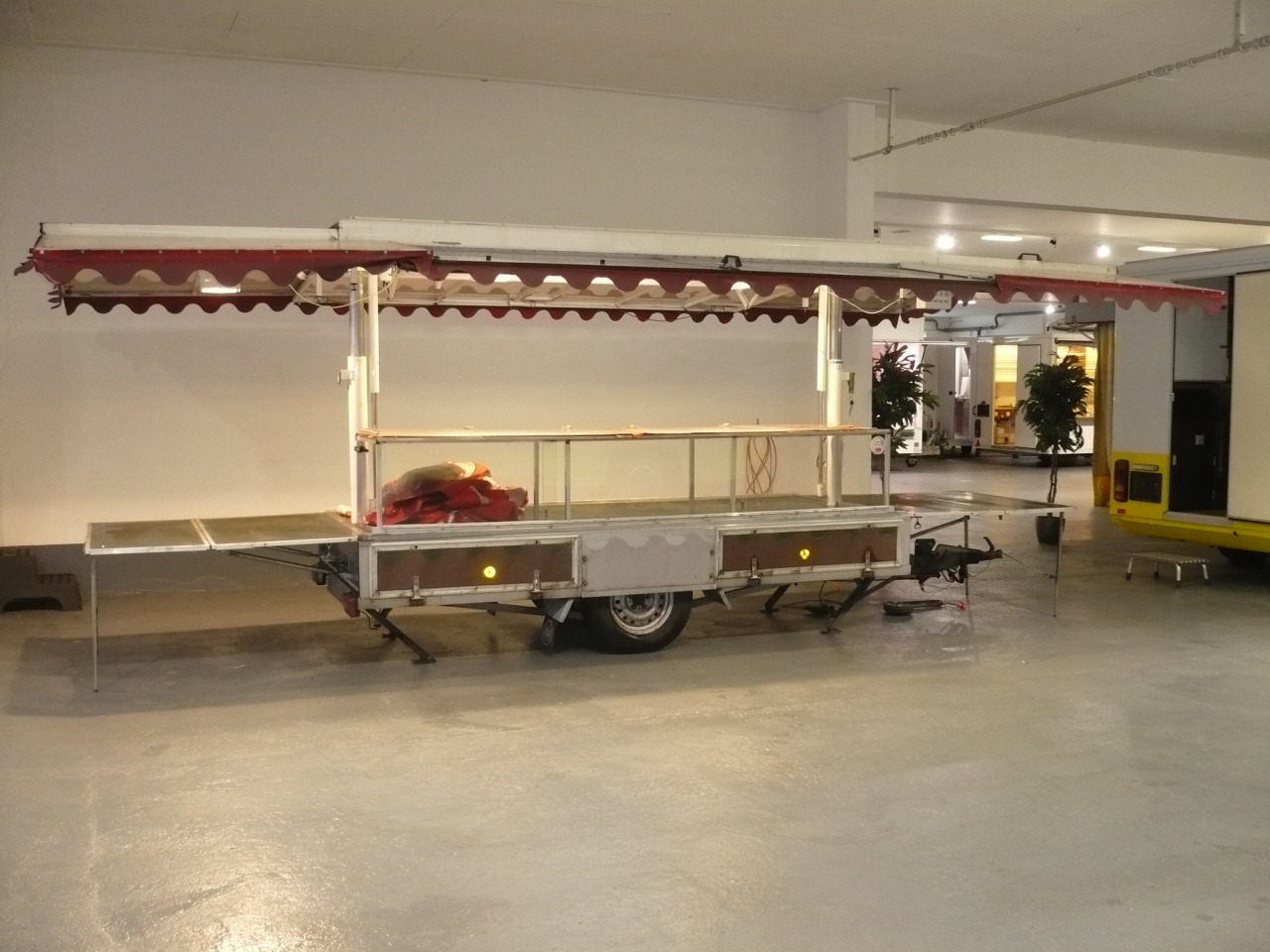 Verkaufsanhänger Alf - קרון נגרר לממכר: תמונה 1 Verkaufsanhänger Alf - קרון נגרר לממכר: תמונה 1