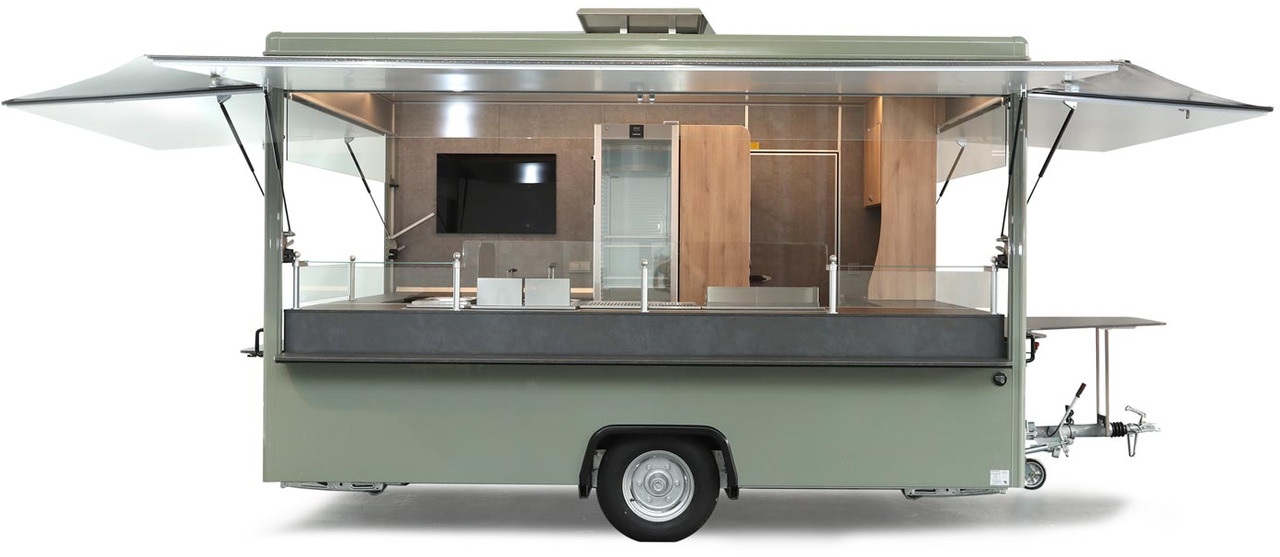 Verkaufsanhänger BORCO HÖHNS - קרון נגרר לממכר: תמונה 1 Verkaufsanhänger BORCO HÖHNS - קרון נגרר לממכר: תמונה 1