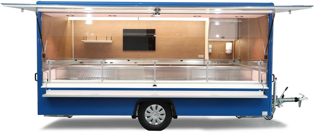 Verkaufsanhänger BORCO HÖHNS - קרון נגרר לממכר: תמונה 1 Verkaufsanhänger BORCO HÖHNS - קרון נגרר לממכר: תמונה 1