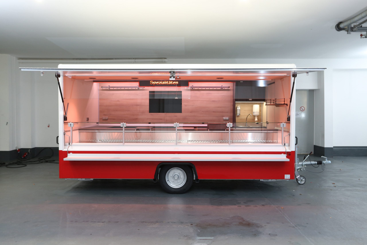 Verkaufsanhänger BORCO HÖHNS - קרון נגרר לממכר: תמונה 1 Verkaufsanhänger BORCO HÖHNS - קרון נגרר לממכר: תמונה 1