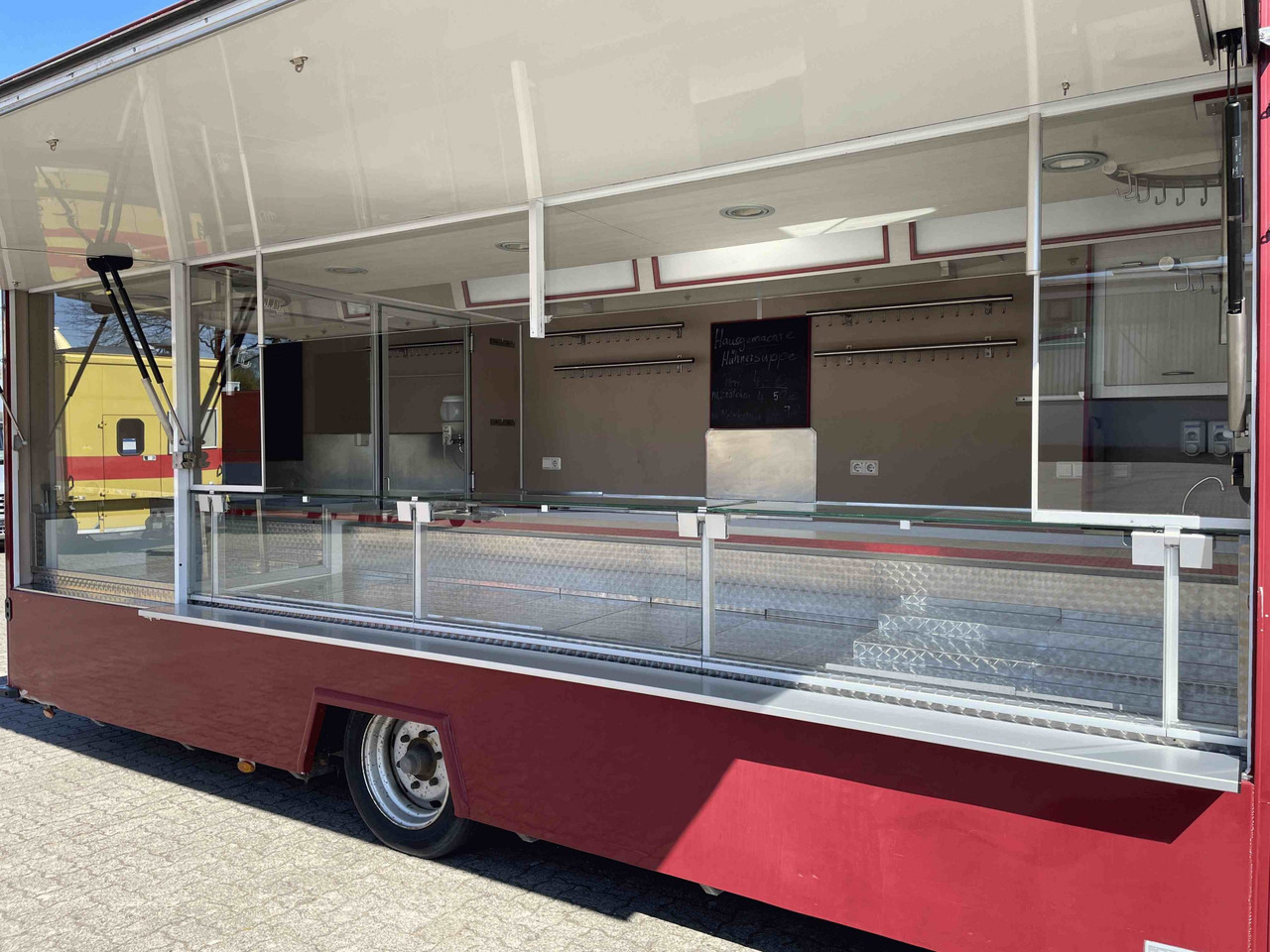 Verkaufsanhänger Esselmann - קרון נגרר לממכר: תמונה 4 Verkaufsanhänger Esselmann - קרון נגרר לממכר: תמונה 4