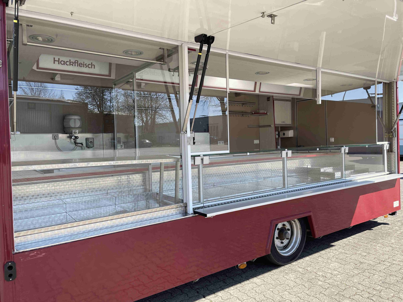 Verkaufsanhänger Esselmann - קרון נגרר לממכר: תמונה 3 Verkaufsanhänger Esselmann - קרון נגרר לממכר: תמונה 3