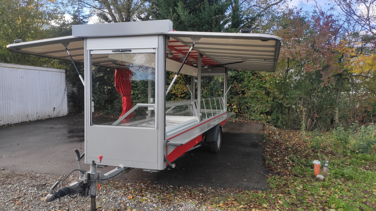 Verkaufsanhänger Spewi-Borco-Höhns - קרון נגרר לממכר: תמונה 2 Verkaufsanhänger Spewi-Borco-Höhns - קרון נגרר לממכר: תמונה 2