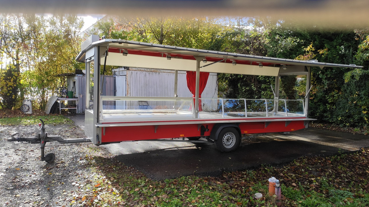 Verkaufsanhänger Spewi-Borco-Höhns - קרון נגרר לממכר: תמונה 1 Verkaufsanhänger Spewi-Borco-Höhns - קרון נגרר לממכר: תמונה 1