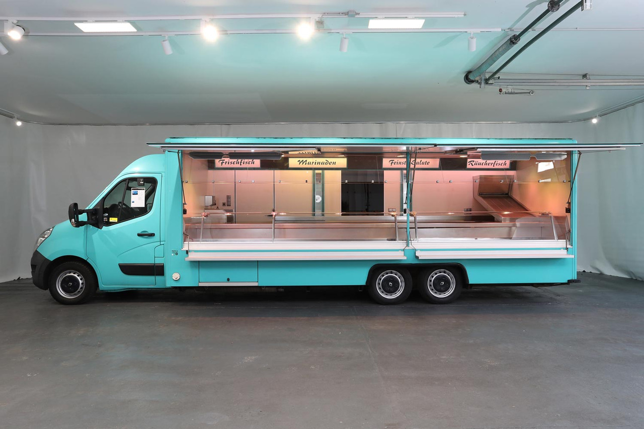 Wochenmarktmobil BORCO HÖHNS - משאית ממכר: תמונה 1 Wochenmarktmobil BORCO HÖHNS - משאית ממכר: תמונה 1