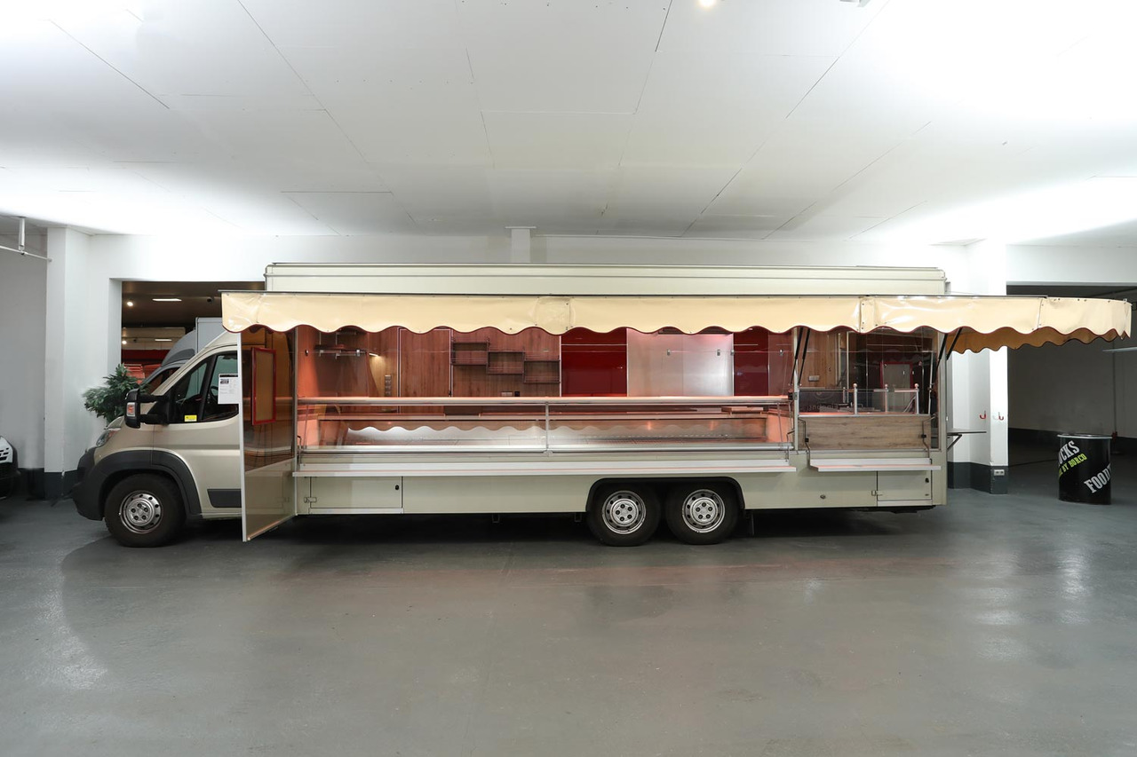 Wochenmarktmobil BORCO HÖHNS - משאית ממכר: תמונה 2 Wochenmarktmobil BORCO HÖHNS - משאית ממכר: תמונה 2