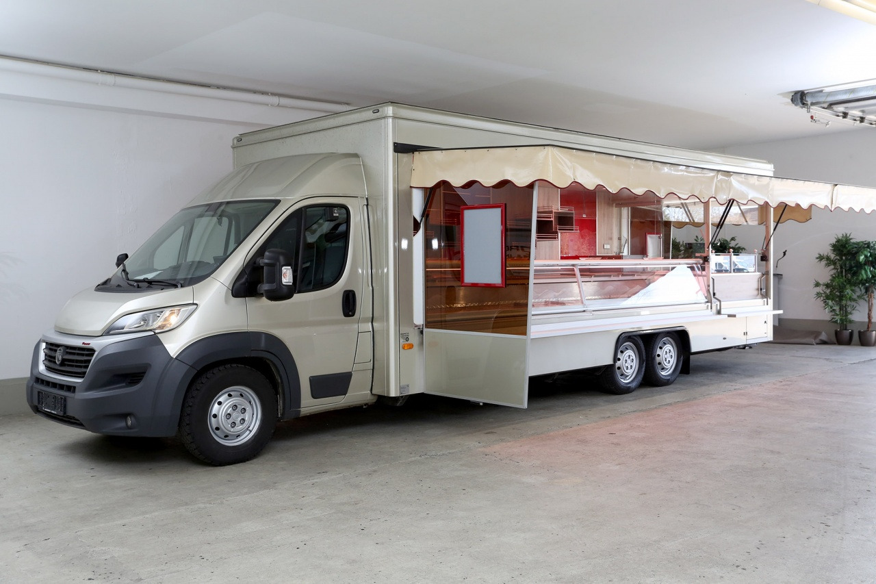 Wochenmarktmobil BORCO HÖHNS - משאית ממכר: תמונה 1 Wochenmarktmobil BORCO HÖHNS - משאית ממכר: תמונה 1