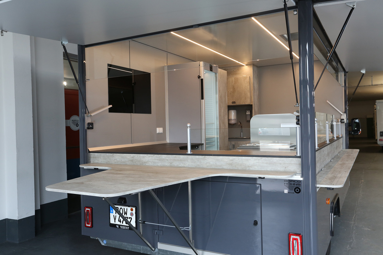 Wochenmarktmobil BORCO HÖHNS - משאית ממכר: תמונה 3 Wochenmarktmobil BORCO HÖHNS - משאית ממכר: תמונה 3