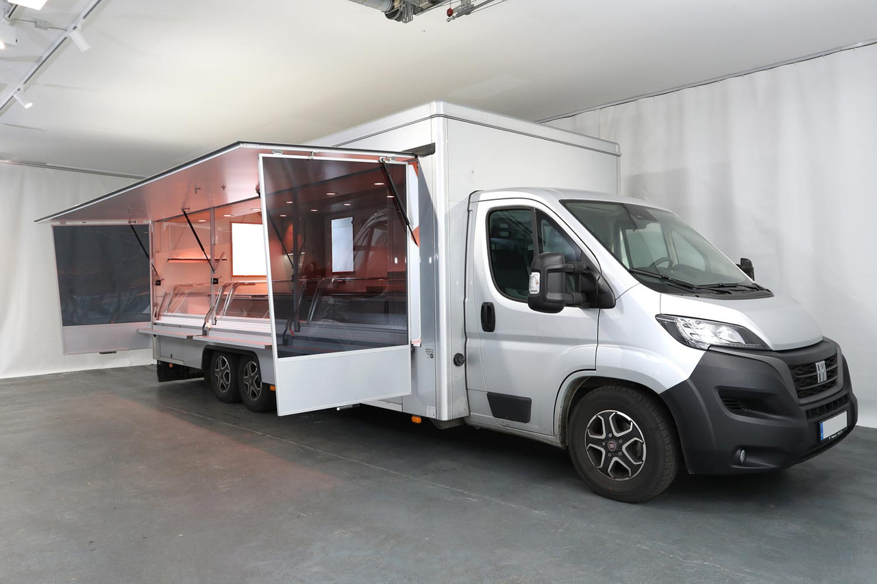 Wochenmarktmobil BORCO HÖHNS - משאית ממכר: תמונה 5 Wochenmarktmobil BORCO HÖHNS - משאית ממכר: תמונה 5