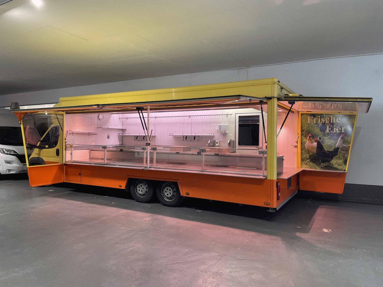 Wochenmarktmobil Esselmann - משאית ממכר: תמונה 1 Wochenmarktmobil Esselmann - משאית ממכר: תמונה 1