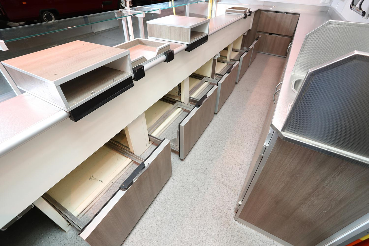 Wochenmarktmobil Esselmann - משאית ממכר: תמונה 5 Wochenmarktmobil Esselmann - משאית ממכר: תמונה 5