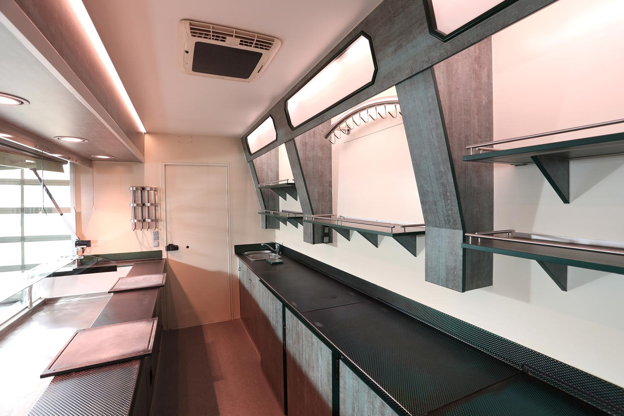 Wochenmarktmobil Seico - משאית ממכר: תמונה 5 Wochenmarktmobil Seico - משאית ממכר: תמונה 5