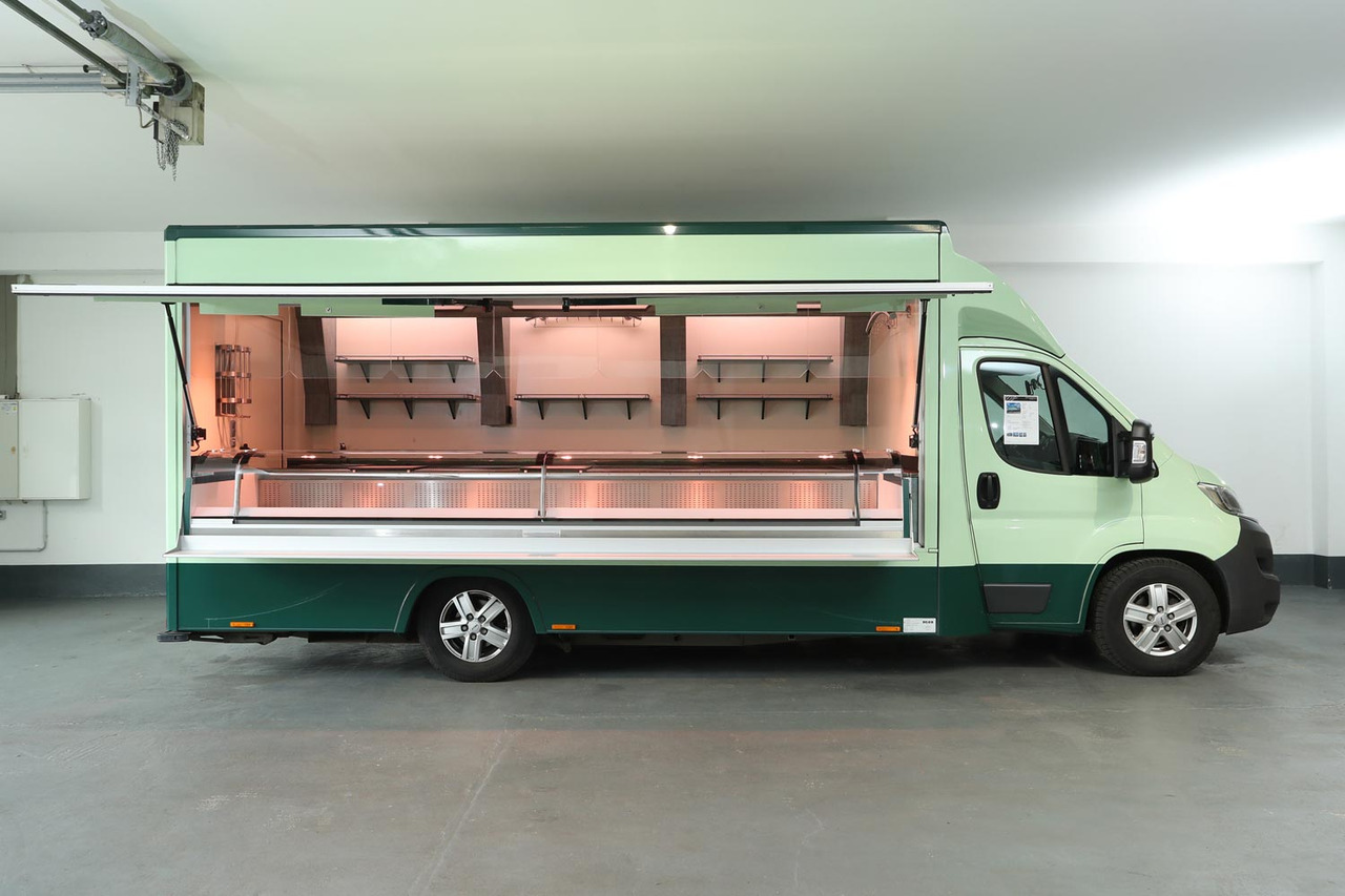 Wochenmarktmobil Seico - משאית ממכר: תמונה 1 Wochenmarktmobil Seico - משאית ממכר: תמונה 1