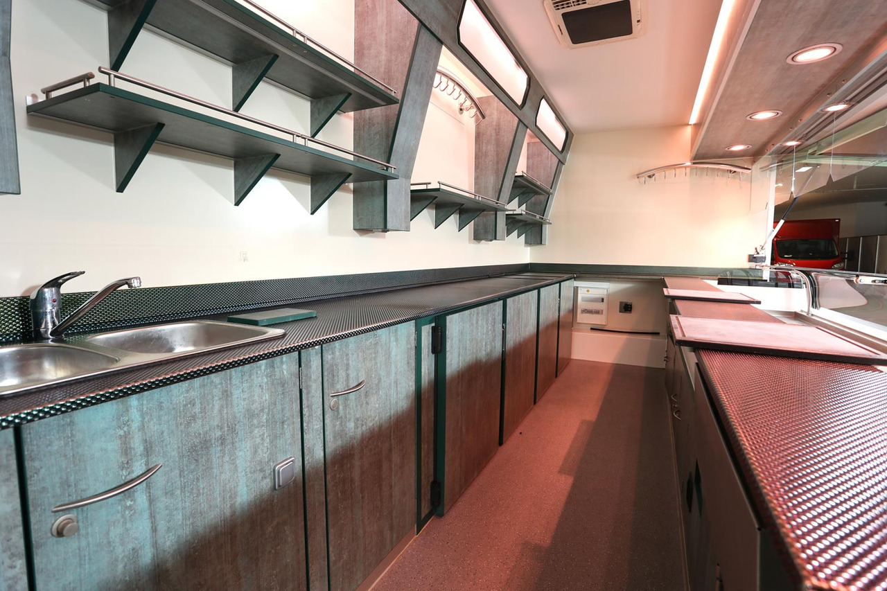 Wochenmarktmobil Seico - משאית ממכר: תמונה 4 Wochenmarktmobil Seico - משאית ממכר: תמונה 4