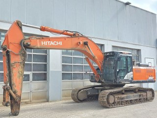 HITACHI ZX350LCN - 6 - מחפר סורק: תמונה 1 HITACHI ZX350LCN - 6 - מחפר סורק: תמונה 1