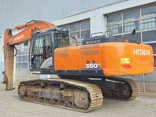 HITACHI ZX350LCN - 6 - מחפר סורק: תמונה 2 HITACHI ZX350LCN - 6 - מחפר סורק: תמונה 2